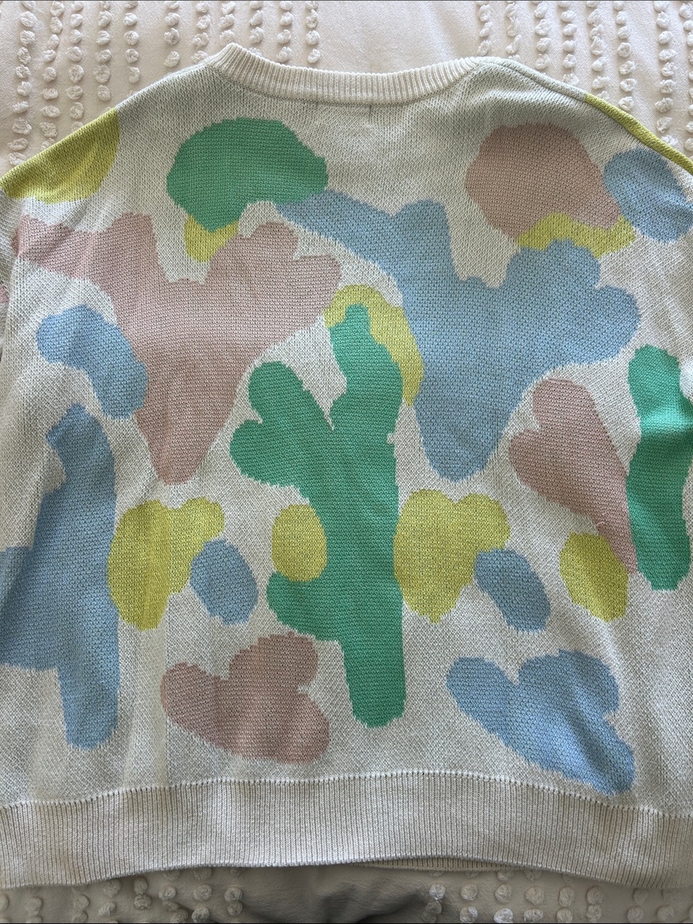 Anthropologie Bobo Choses abstract knit sweater - Picture 7 of 7